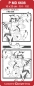 Preview: MD Sticker transparent Flower Fairies Canterburry silber