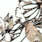 Preview: MD Sticker transparent Flower Fairies Yew gold