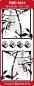 Preview: MD Sticker transparent Flower Fairies Spindleberry gold
