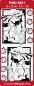 Preview: MD Sticker transparent Flower Fairies Plane Tree gold