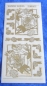 Preview: MD Sticker transparent Flower Fairies Pine Tree gold