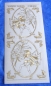 Preview: MD Sticker transparent Flower Fairies Holly gold