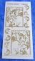Preview: MD Sticker transparent Flower Fairies Rose Hip gold