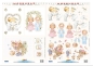 Preview: Reddy Cards 3D-Stanzbogen Moreheads Hochzeit