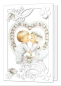Preview: Reddy Cards 3D-Stanzbogen Moreheads Hochzeit