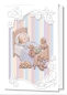 Preview: Reddy Cards 3D-Stanzbogen Moreheads Kinder