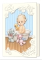 Preview: Reddy Cards 3D-Stanzbogen Moreheads Kinder