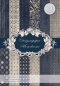 Preview: Reddy Cards Designerpapierset Monochrome