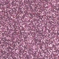 Preview: Moosgummiplatte Glitter 200 x 300 x 2 mm rosa