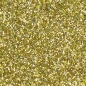 Preview: Moosgummiplatte Glitter 200 x 300 x 2 mm gold
