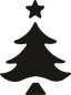 Preview: Knorr Prandell Motivstanzer klein Weihnachtsbaum