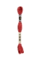 Preview: DMC Mouliné Etoile Strängchen zu 8 Meter Farbe rot
