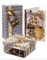 Preview: Reddy Cards Designerpapierset Nautical Gold