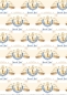 Preview: Reddy Cards Designerpapierset Nautical Gold