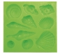 Preview: VIVA Decor Patchy 3D Silikonform Muscheln 10 Motive