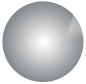 Preview: Aladine IZINK Pearly 80 ml silber