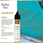 Preview: Perlen Pen 25 ml gold