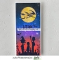 Preview: Picket Fence Studios Die / Schneideschablone Witch Slim Line 4 x 4 Die Cutting System Insert