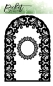 Preview: Picket Fence Studios Die / Schneideschablone Lattice Arch 4 x 6 Inch Cover Plate
