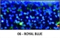 Preview: Nova Flex Plotterfolie Polyester Holographic 1900 Bogen 20 x 30 cm, Royal Blau