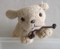 Preview: Althans Plüschtier Minihund 10 cm