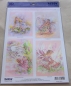 Preview: 3 D Stanzbogen Set Faerie Poppets Twinpack