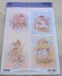 Preview: 3 D Stanzbogen Set Faerie Poppets Twinpack