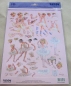 Preview: Reddy 3D Stanzbogen Set Paintbox Poppets Ballet