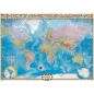 Preview: Eurographics Puzzle mit 1000 Teilen Map of the World Weltkarte
