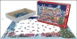 Preview: Eurographics Puzzle mit 1000 Teilen Getting Ready Christmas