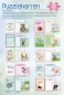 Preview: Reddy Cards Puzzlekarten Set ganzjährig