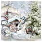 Preview: Reddy Cards Puzzlekarten Set Weihnachten