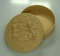 Preview: VIVA Relief-Dose Engel rund 21,5 cm
