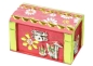 Preview: Hobbyfun Schatztruhe 9,5 x 6 x 5,5 cm