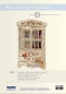 Preview: Reddy Cards Bausatz Schrankkarte Vintage hellbraun