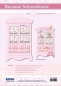 Preview: Reddy Cards Bausatz Schrankkarte rosa