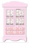 Preview: Reddy Cards Bausatz Schrankkarte rosa