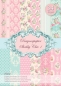 Preview: Reddy Cards Designerpapierset Shabby Chic
