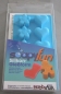 Preview: Hobbyfun Silikonform Herzen und Blumen