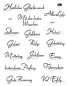 Preview: VIVA Decor Transparente Silikon-Stempel "Text I"