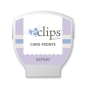 Preview: Sizzix Eclips Cartridge Cards Fronts