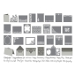 Preview: Sizzix Eclips Cartridge Cards Fronts