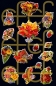 Preview: Selbstklebende Glanzbilder Blumen