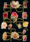 Preview: Selbstklebende Glanzbilder Rosen