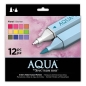 Preview: Spectrum Noir Spectrum Aqua Markers Floral 12 Stück