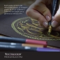 Preview: Spectrum Noir Metallic Premium Black 9 x 12 Inch Paper Pad