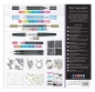 Preview: Spectrum Noir Colour Creations Kit Creative Collection