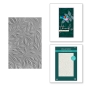 Preview: Spellbinders Leafy 3D Embossing Folder