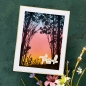 Preview: Spellbinders Forest Silhouette Clear Stamp