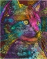 Preview: Stamplistic Ablösbarer Stempel Cushion Rubber Cling Stamp Felis
